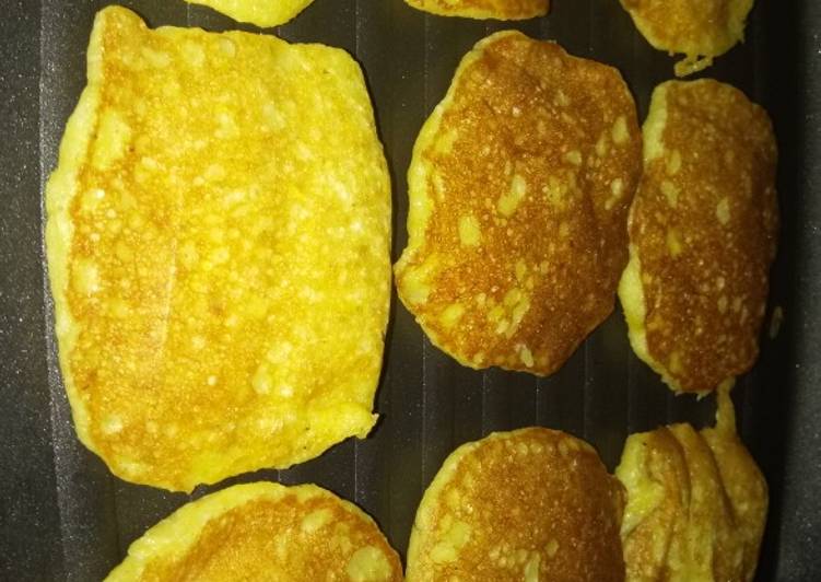 Wingko babat mix labu kuning