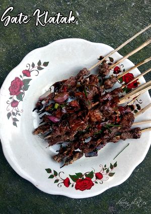 Foto resep Sate Klatak