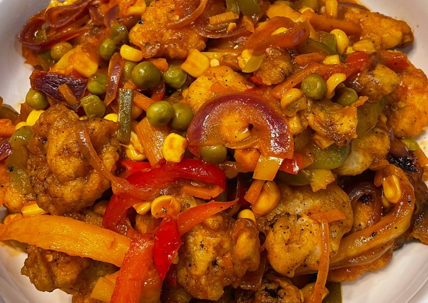 Ayam Goreng Pedas Manis