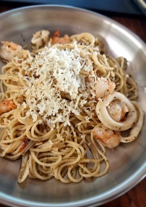 Foto resep Spagetti oglio olio