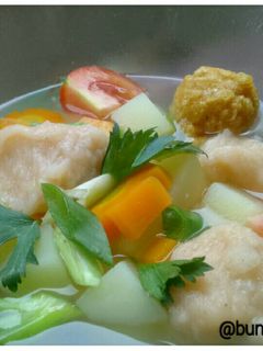 Foto resep Sup Bola-bola Udang