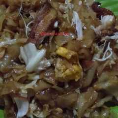 รูปของ Kwetiau goreng sederhana