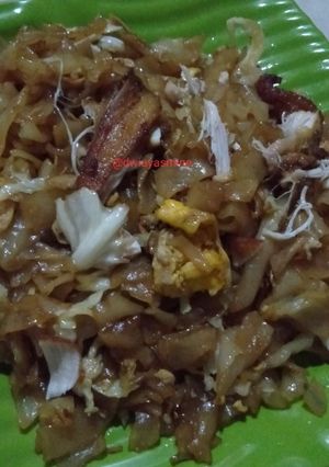 Foto resep Kwetiau goreng sederhana