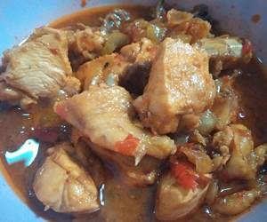 Resep Terbaik Ayam kecap pedas manis Enak Sempurna Resep Terbaik Ayam kecap pedas manis Enak Sempurna