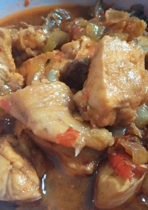Foto resep Ayam kecap pedas manis