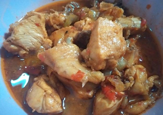 Ayam kecap pedas manis