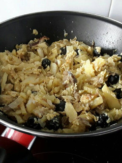 Una foto de Bacalao a bras