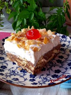Φωτογραφία της συνταγής 🍰Γλυκό ψυγείου... μοναδικό !!!