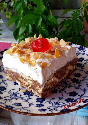 Φωτογραφία της συνταγής 🍰Γλυκό ψυγείου... μοναδικό !!!