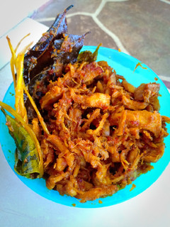 Foto resep Ayam suwir bumbu rujak