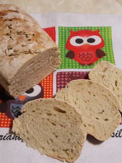 Una foto de Pan casero