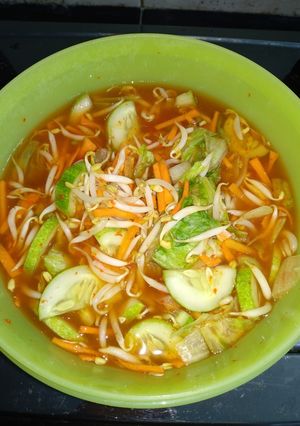 Foto resep Asinan sayur