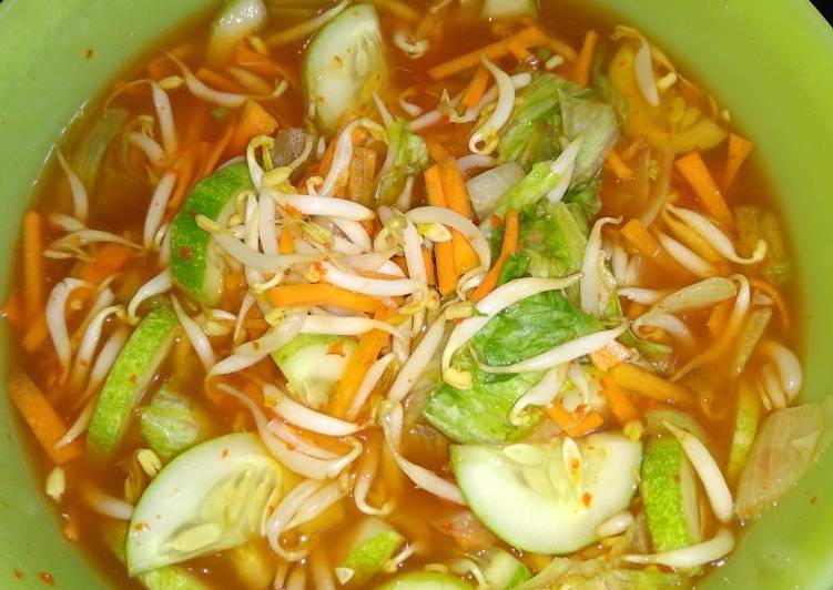 Asinan sayur