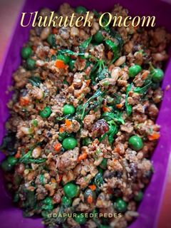 Foto resep Ulukutek Oncom