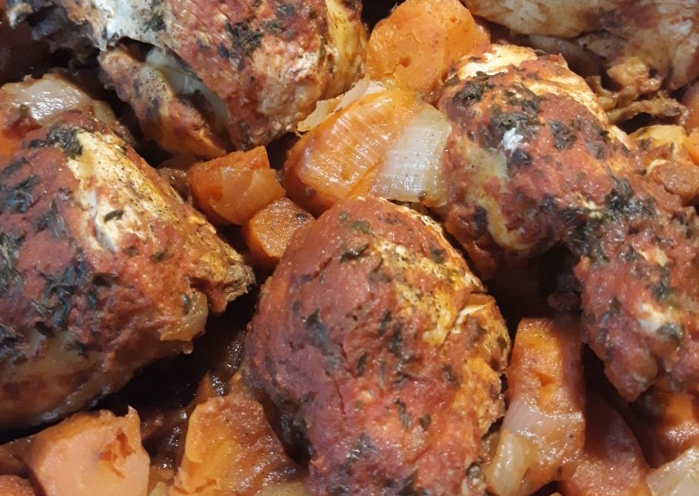 Tomato Stewed Chicken