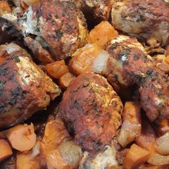 A picture of Tomato Stewed Chicken.