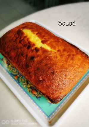 صورة لوصفة كيكة البرتقال