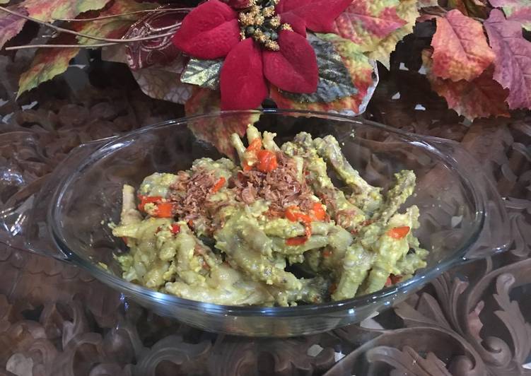 Resep Ceker Bumbu Acar Kuning #Ketopad_CP_CekerAyam | Langkah Membuat Ceker Bumbu Acar Kuning #Ketopad_CP_CekerAyam Yang Bisa Manjain Lidah