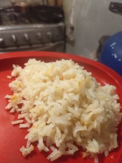Una foto de Arroz Blanco Sopa