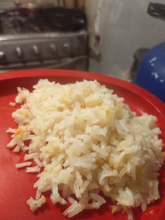 Una foto de Arroz Blanco Sopa