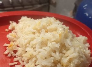 Una foto de Arroz Blanco Sopa