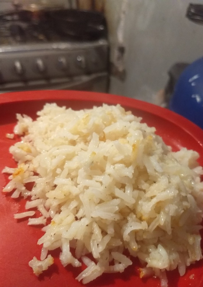 Una foto de Arroz Blanco Sopa