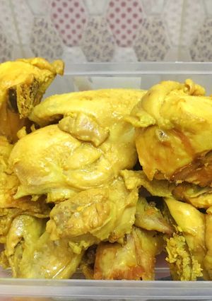 Foto resep Ayam ungkep