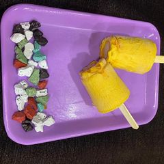 A picture of Mango crush kulfi.