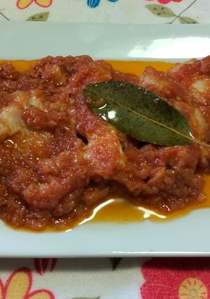 Foto principal de Bacalao con tomate
