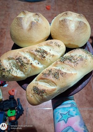 Una foto de Panes