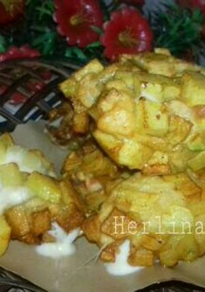 Foto resep Sotang (sosis kentang) 🍡🍡