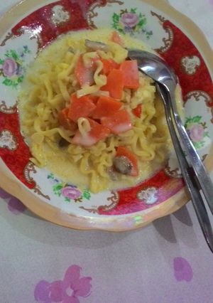 Foto resep Bakmi Susu