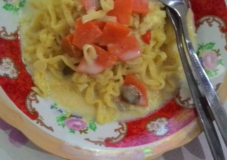 Langkah Mudah untuk Membuat Bakmi Susu yang Menggugah Selera