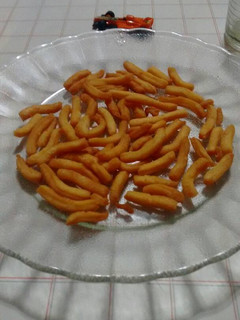Una foto de Palitos salados de queso