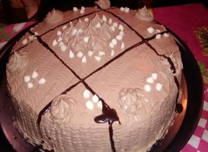 Una foto de Pastel de tres leches