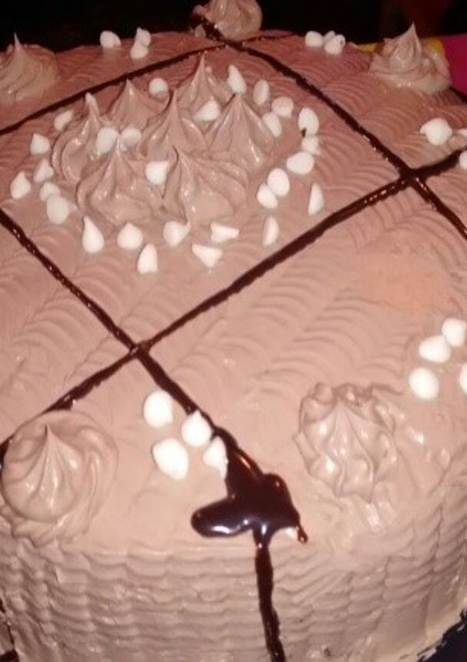 Una foto de Pastel de tres leches
