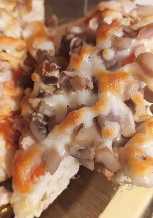 عکسی از دستور پیتزا