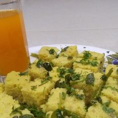 A picture of Dhokla.