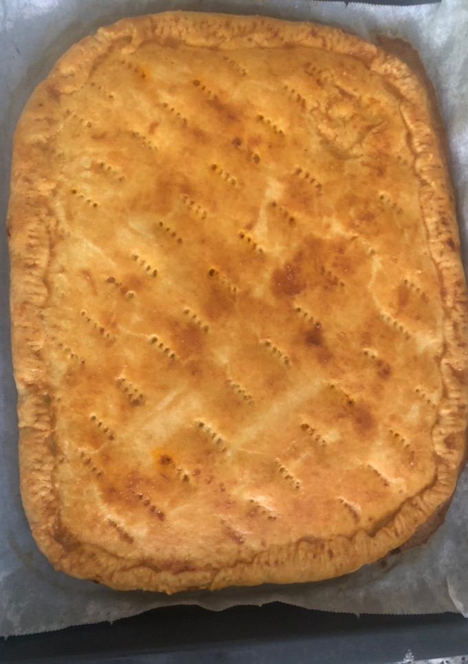 Una foto de Empanada de atún, pimiento y huevos