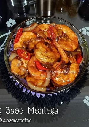 Foto resep Udang Saos Mentega ala me 🥰