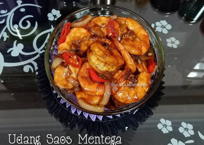 Udang Saos Mentega ala me 🥰