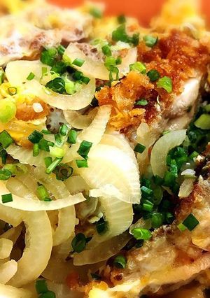 รูปของ โทริคัตซึด้ง (Torikatsudon)