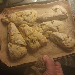 A picture of Simple Scones.