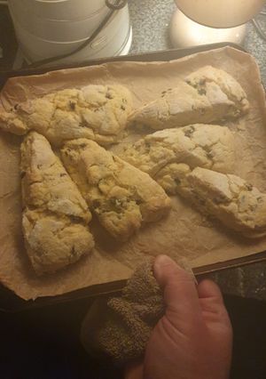 A picture of Simple Scones.