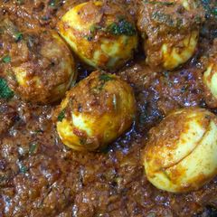 A picture of Spicy Egg Masala | Boiled Egg Gravy.
