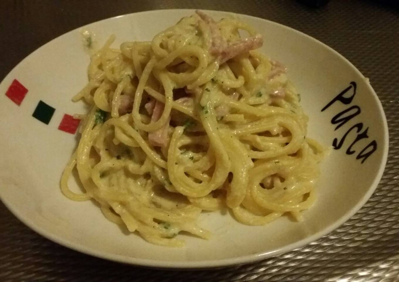 Spaghetti carbonara