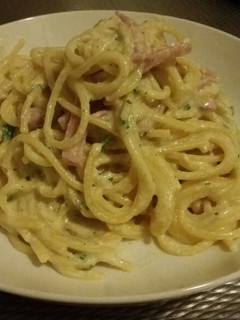 Foto resep Spaghetti carbonara