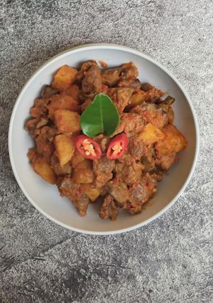 Foto resep Sambel Goreng Kentang Hati Ampela Ayam