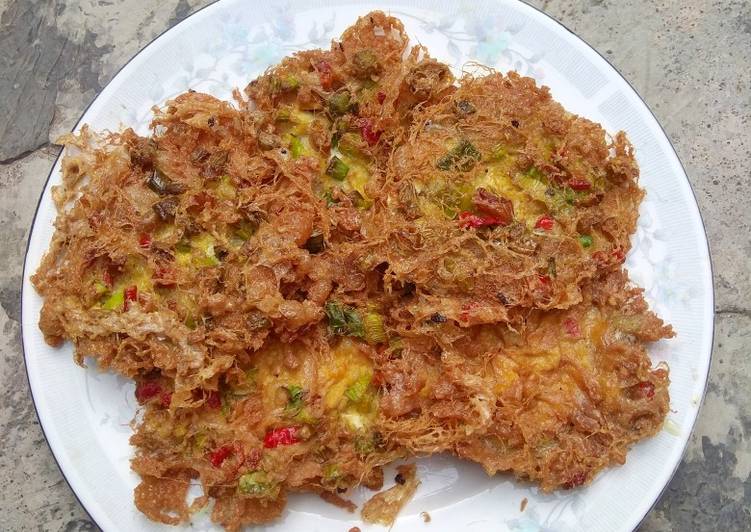  Resep Telur dadar warteg  oleh Saluna Mahira Cookpad