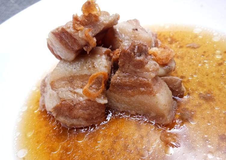 Babi Kecap Mertua (non halal) ๐#rabubaru